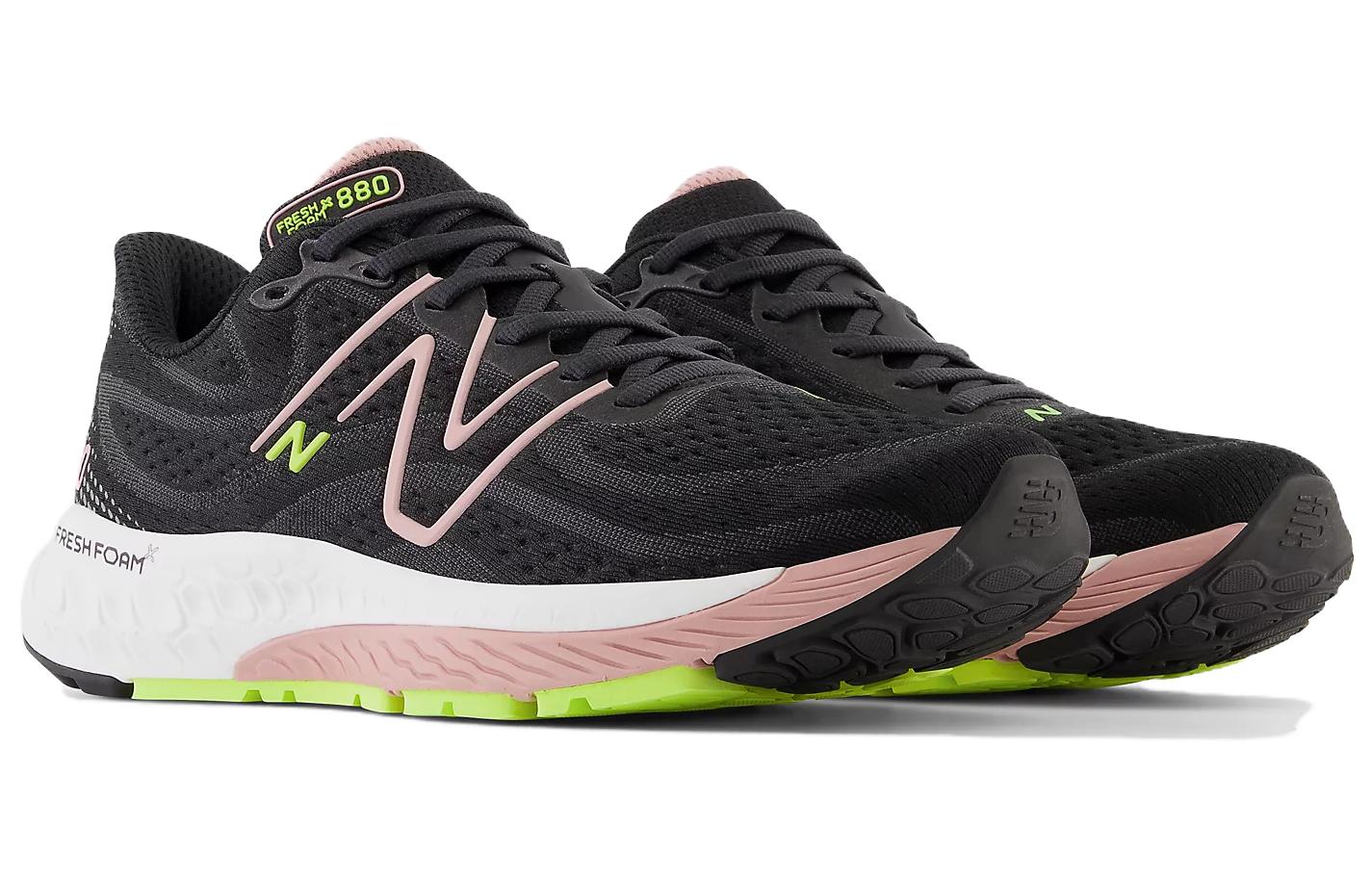 (WMNS) New Balance Fresh Foam X 880v13 'Black Pink Moon' W880Y13