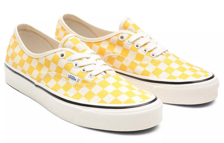 Vans Authentic 44 DX 'Anaheim Factory - Yellow Checker' VN0A54F241P