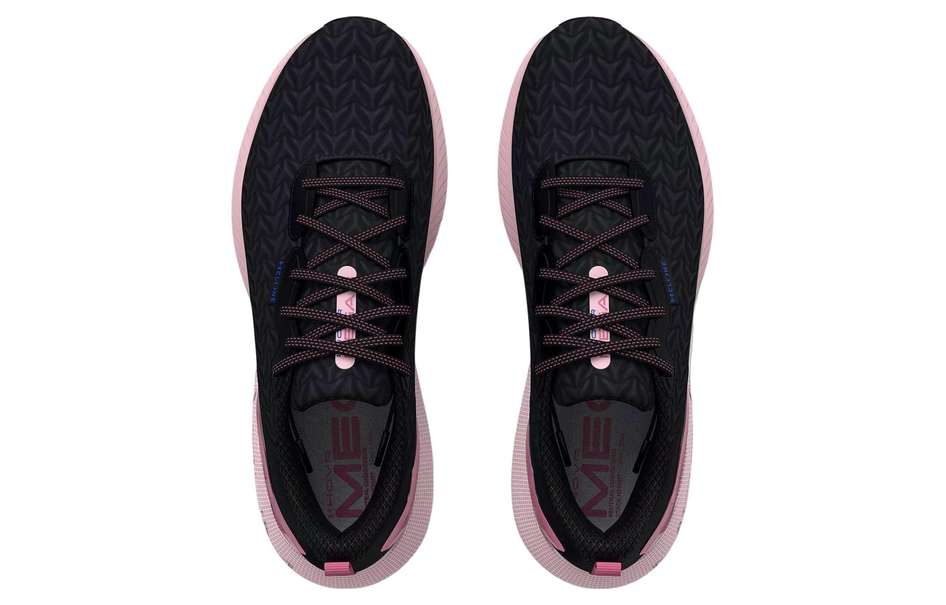 (WMNS) Under Armour HOVR Mega 3 Clone 'Black Prime Pink' 3025313-002