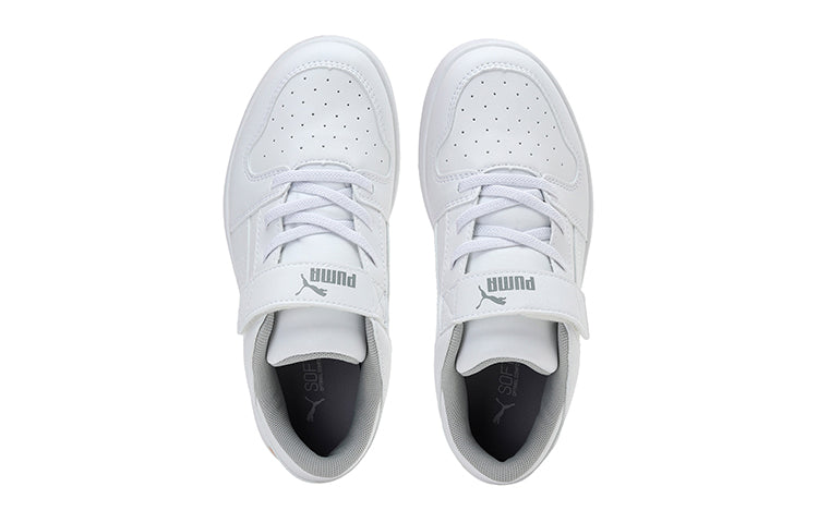 (PS) PUMA Rebound Layup Lo Sl Sneakers White 370492-03