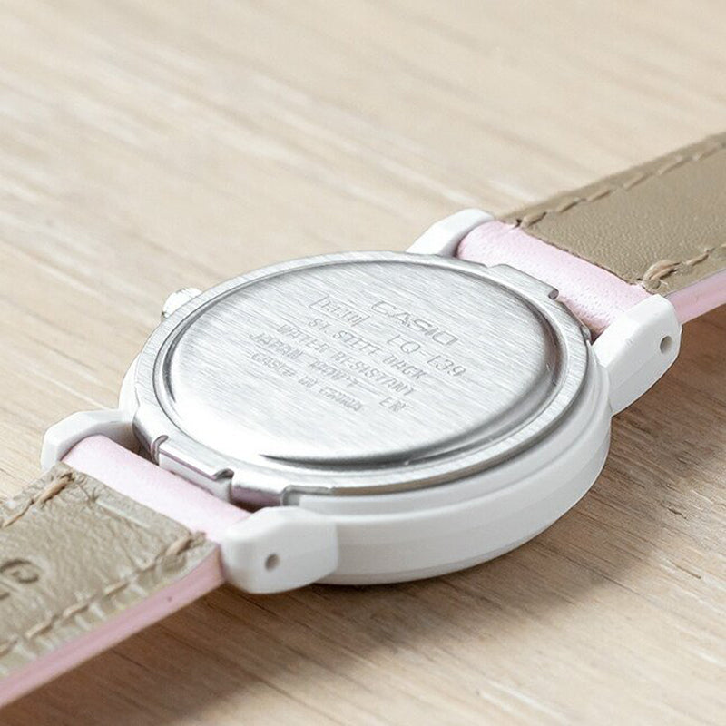 Casio Fashion Analog Watch 'Pink Orange White' LQ-139L-4B1JH&LQ-139L-4B2JH