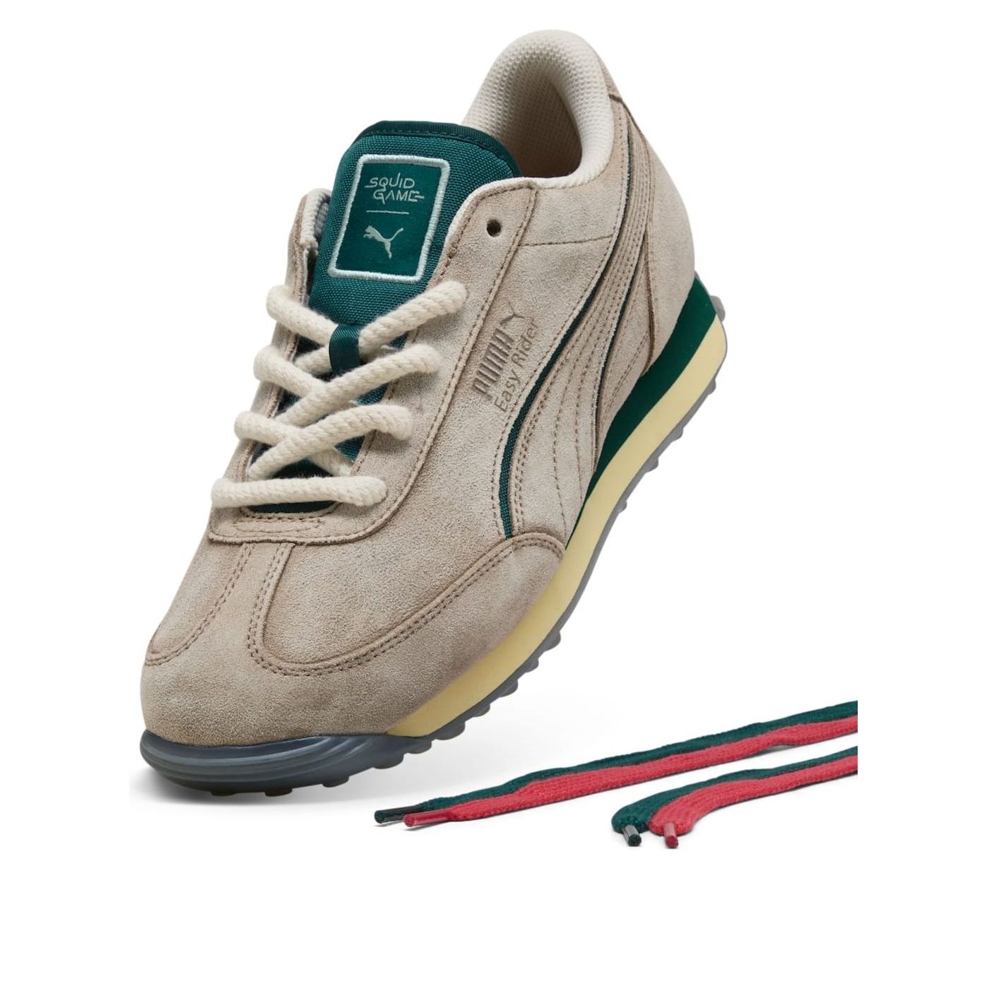 PUMA x Squid Game Easy Rider 'Alpine Snow Dark Myrtle' 403643-01