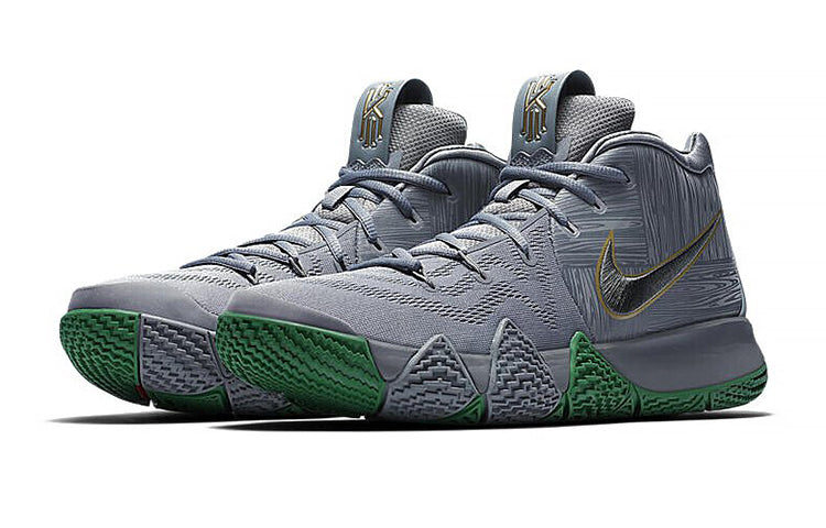 (GS) Nike Kyrie 4 'Cool Grey' AA2897-001