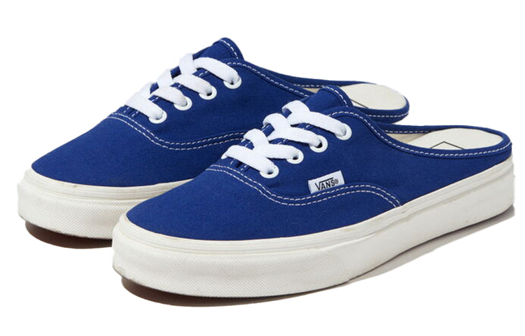 Vans Canvas Authentic Mule 'Blue White' VN0A54F72BK
