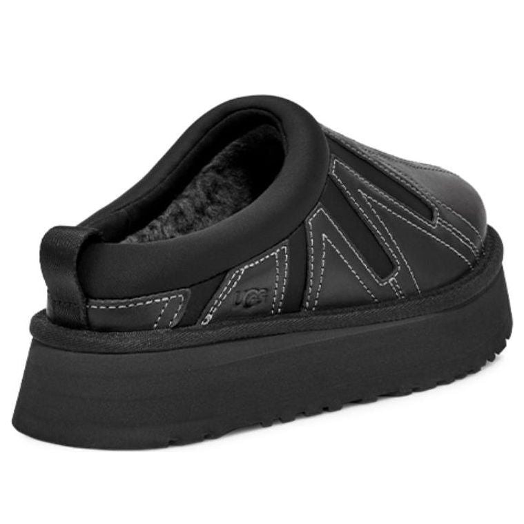 (WMNS) UGG Tazz Sunwave Slipper 'Black' 1169771-BLK