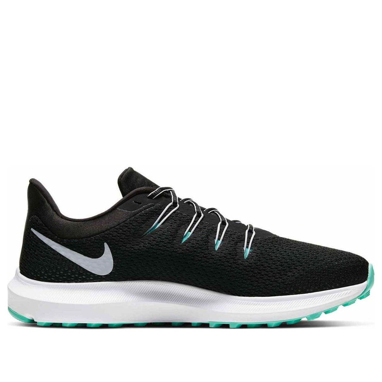 (WMNS) Nike Quest 2 'Black Hyper Turquoise' CI3803-008