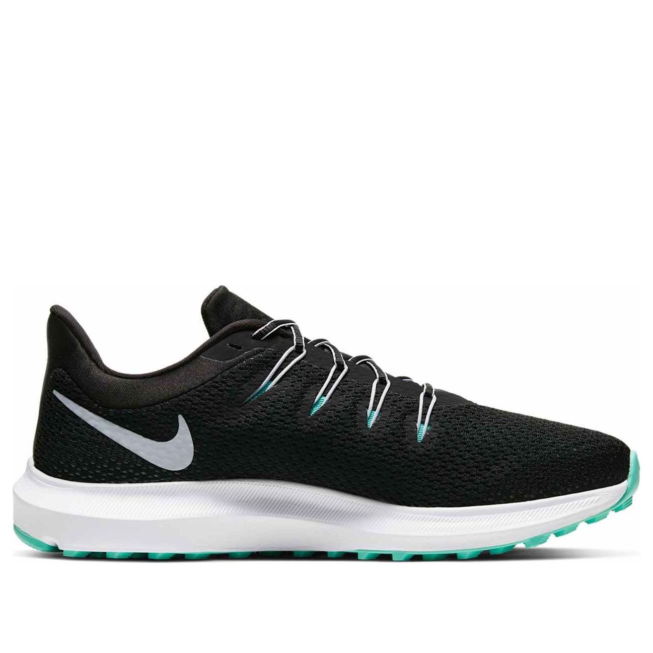 (WMNS) Nike Quest 2 'Black Hyper Turquoise' CI3803-008
