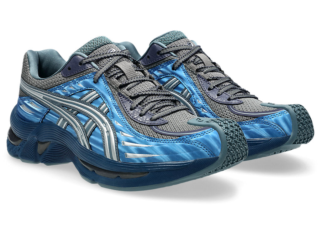 (WMNS) ASICS x Kiko Kostadinov Gel-Flammae 'Blue Ironclad' 1202A508-400
