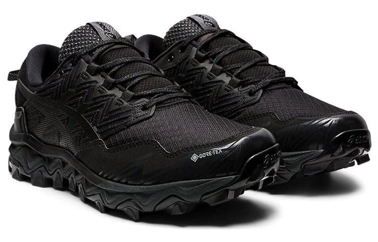 (WMNS) ASICS Gel-FujiTrabuco 8 G-TX 'Black' 1012A573-001