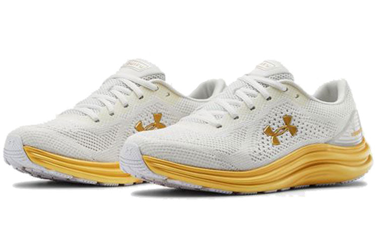 (WMNS) Under Armour Liquify White/Gold 3021963-103