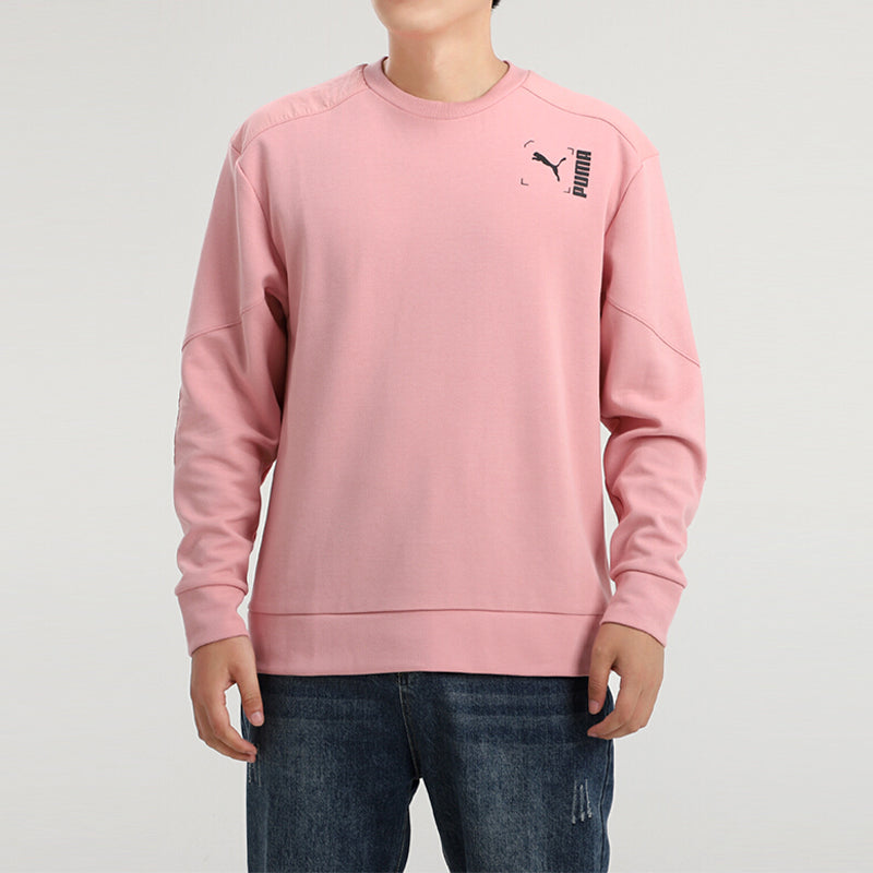 PUMA Nu-Tility Sweatshirt 'Pink Black' 585239-14