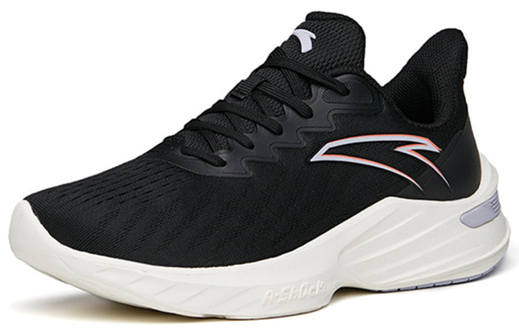 (WMNS) ANTA Sting 1 'Black White' 122215520-1