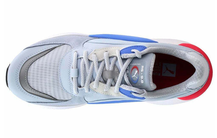 PUMA Rs 9.8 Gravity Low Top Running Shoes Grey/Blue/Red 370370-04