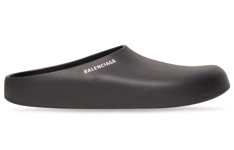 Balenciaga Pool Closed Slide 'Black' 699129W1S8V1090
