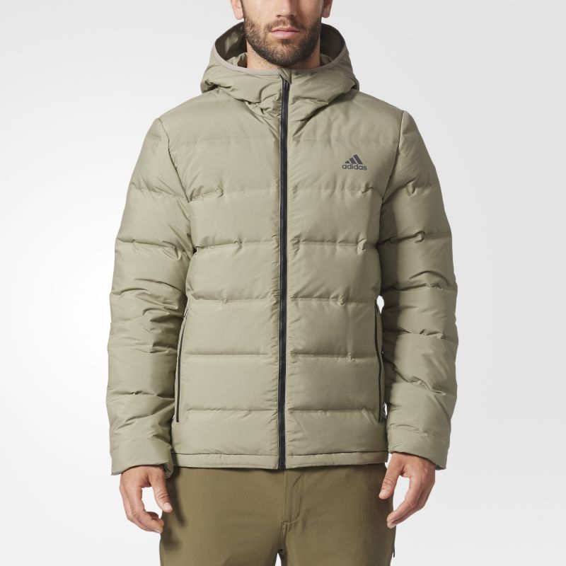 adidas Outdoor Sports Slim Fit hooded down Jacket BQ2004