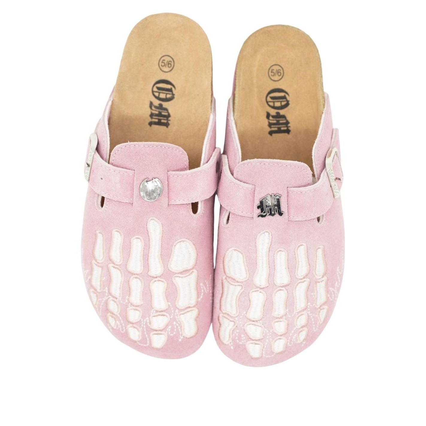 OMNEWYORK Octavious Marks Clog 'Creme Rose' OMNY-CR