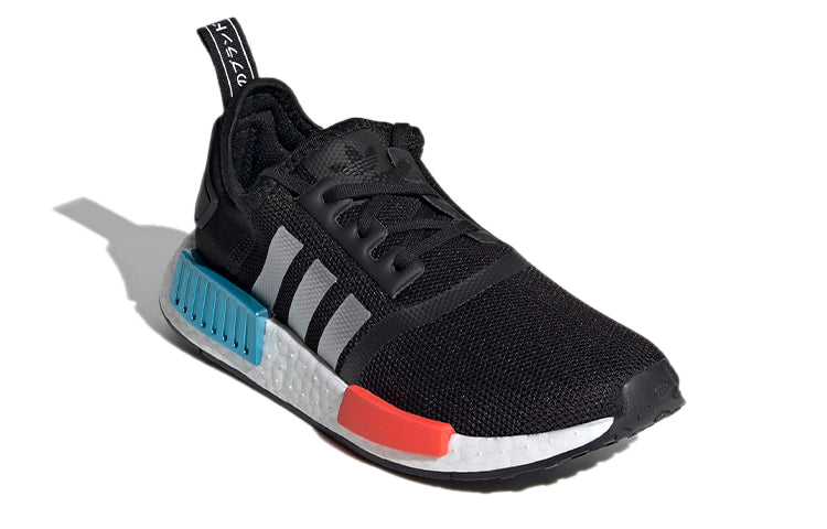 (GS) adidas NMD_R1 J 'Black Solar Red' FX5024