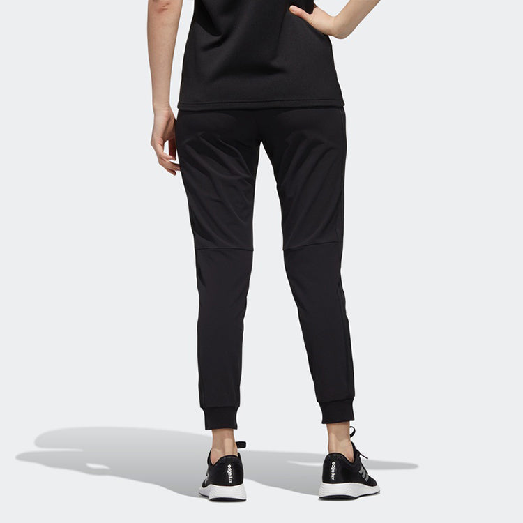 (WMNS) adidas MH WV PT Casual Sports Pants/Trousers/Joggers Black GF0118