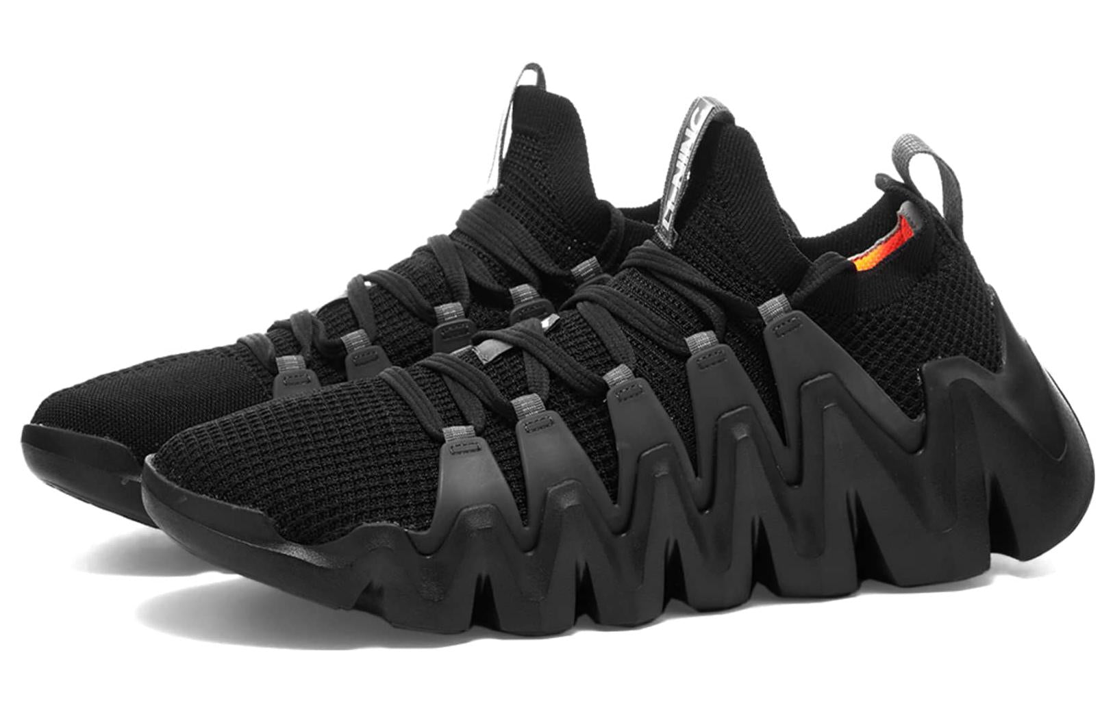 Li-Ning Crazy Run Flex No Boundry 'Black' ARKQ005-1