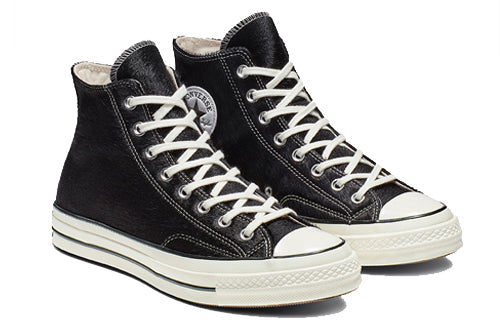 Converse Chuck 70 Hi 'Pony Hair Pack - Black' 164588C