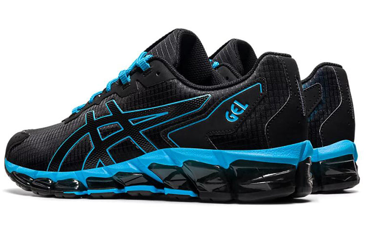 ASICS Gel Quantum 360 6 Shoes Black/Blue 1201A113-408