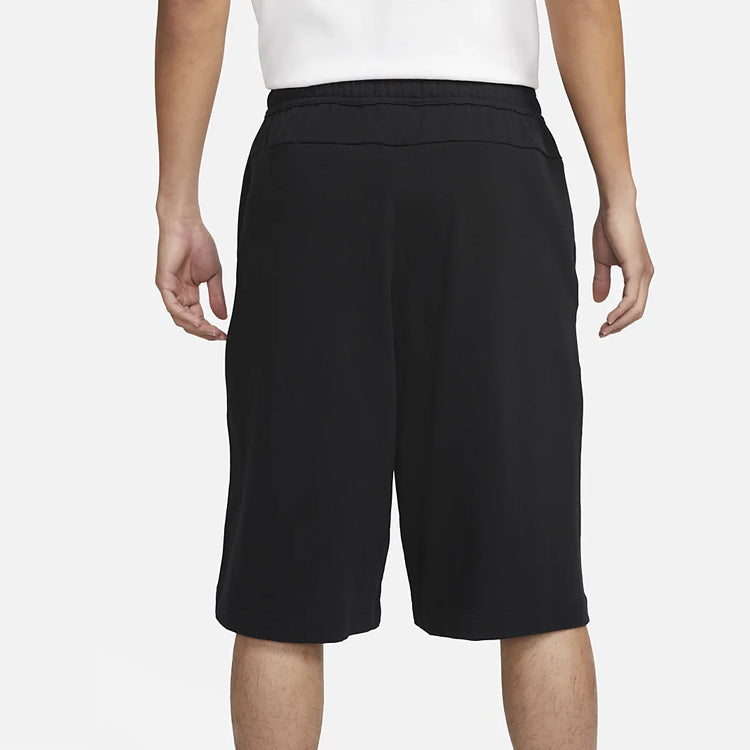 Nike Air Oversized Fleece Shorts 'Black' DX0155-010
