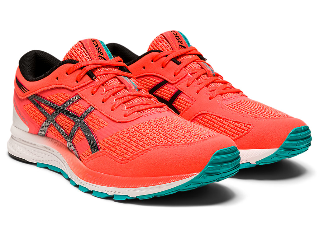 ASICS Gel-Feather Glide 5 2E Wide 'Sunreise Red' 1011A812-602