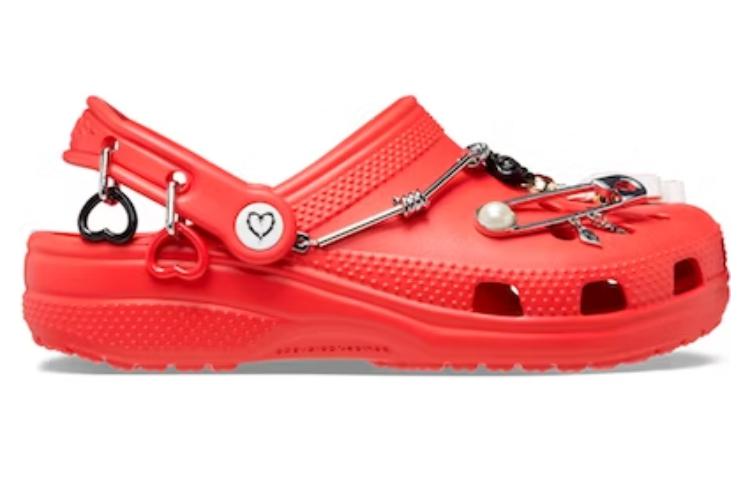 Crocs x Karol G Classic Clogs 'Metal Hearts' 207998-8C1