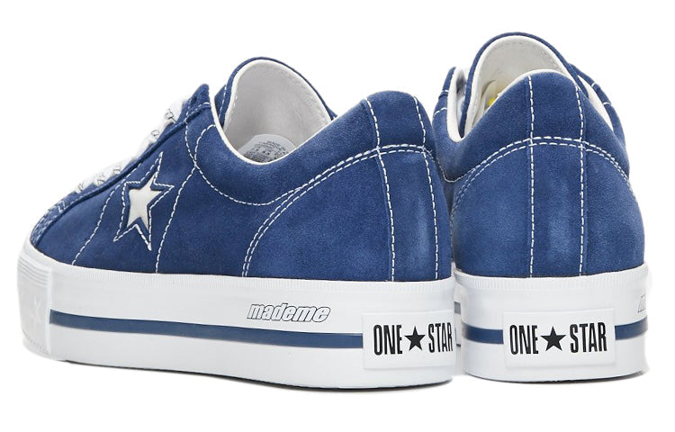 (WMNS) Converse MadeMe x One Star Platform Suede Ox 'Medieval Blue' 562960C