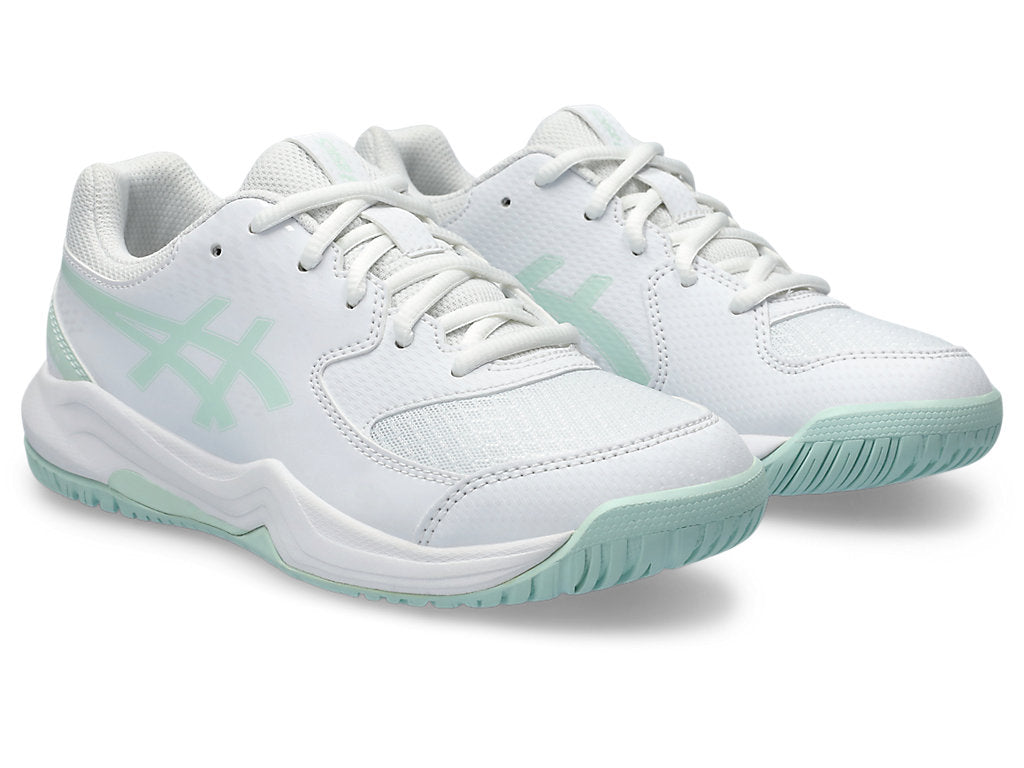 (GS) ASICS Gel-Dedicate 8 'White Pale Blue' 1044A077-102