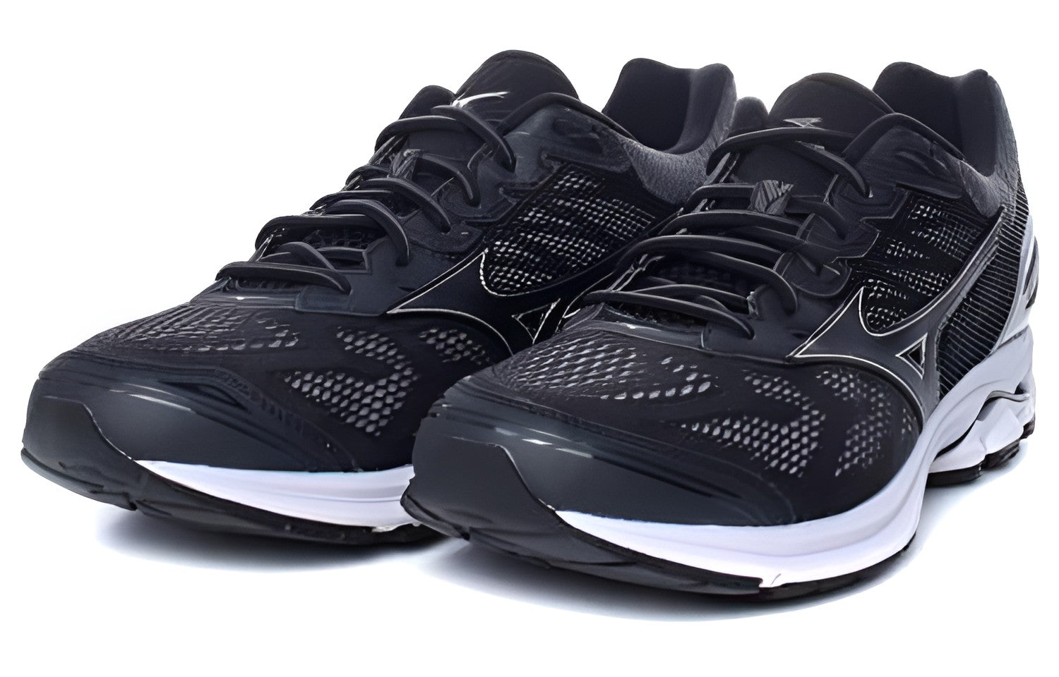 Mizuno Wave Rider 21 'Black Grey' J1GC180309