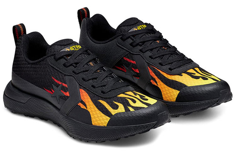 Converse Star Series Rn Black/Red 166444C