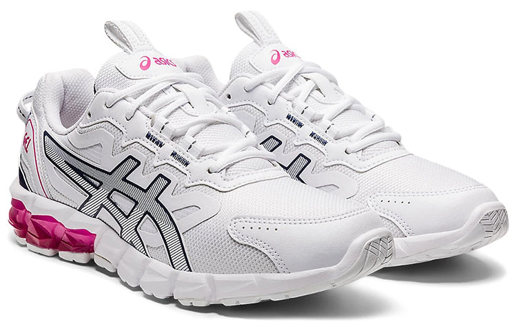 (WMNS) ASICS Gel-Quantum 90 3 'White Thunder Blue' 1202A040-105