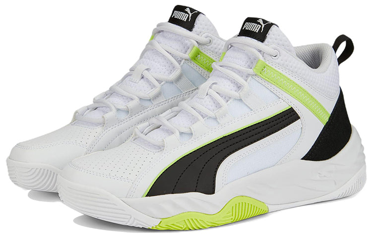 PUMA Rebound Future Evo Core 'White Green Black' 386379-02
