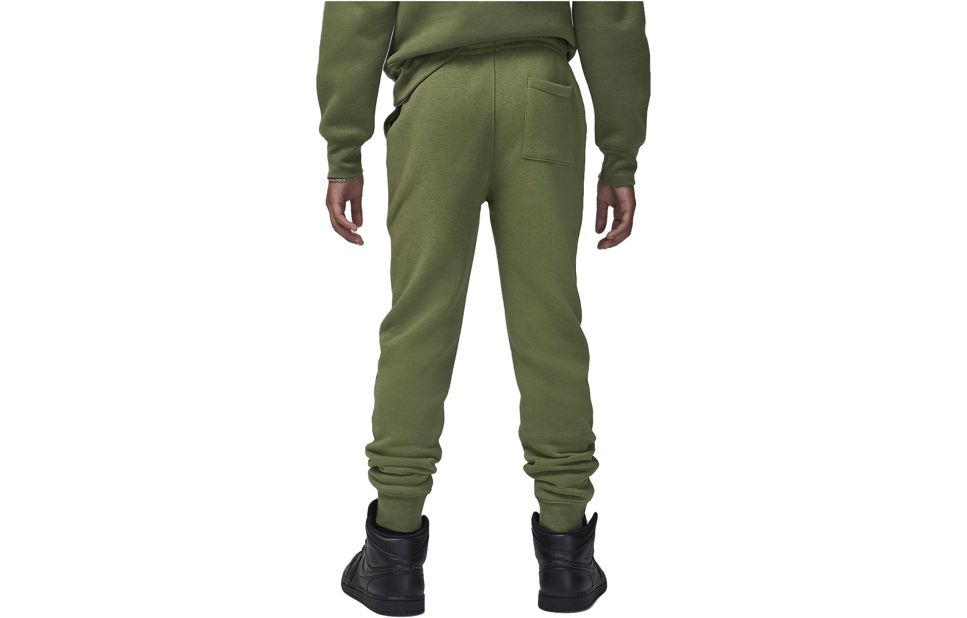 (GS) Air Jordan MJ Essentials Pants 'Light Olive' 95C549-EF9