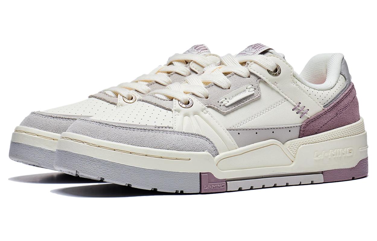 (WMNS) Li-Ning Journey 1.5 'White Grey Purple' AGCT266-1