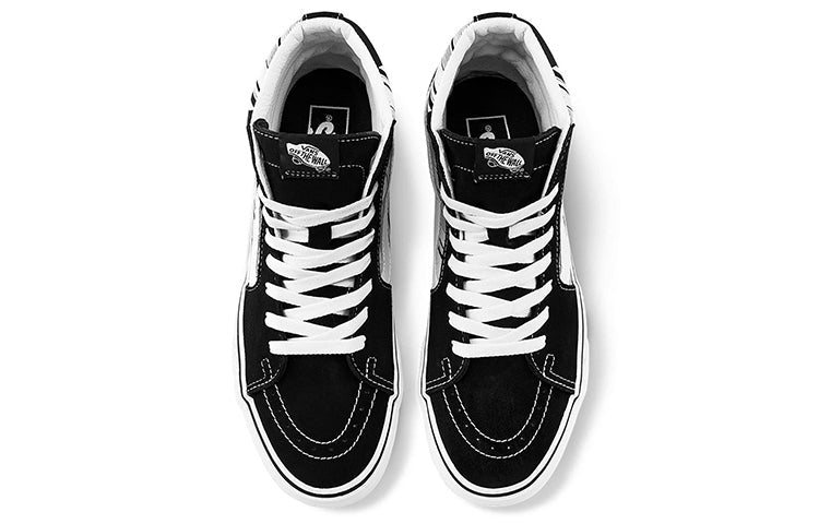 Vans SK8-Hi Black White Unisex 'Black White' VN0A4U3C2C6