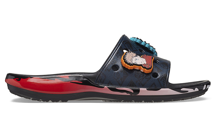Crocs x Jujutsu Kaisen Slides 'Black' 208875-001