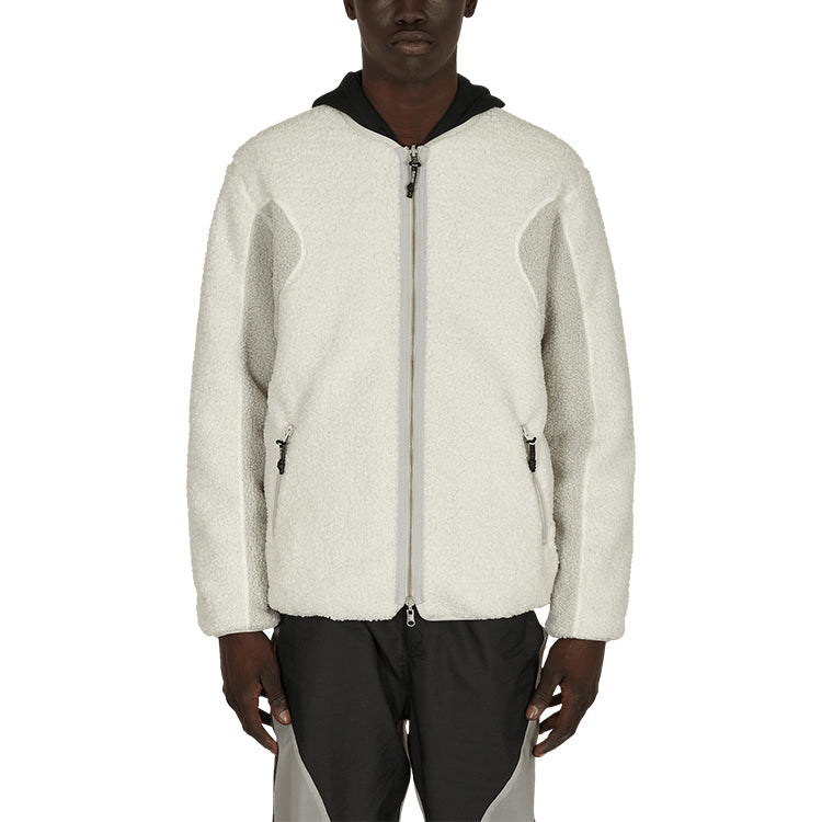 Converse x Slam Jam Jointly Signed Causual Sports Reversible Splicing Jacket Coat Male White 10022283-A01