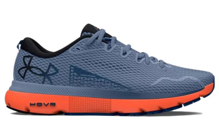 Under Armour HOVR Infinite 5 Running Shoes 'Blue Orange' 3026545