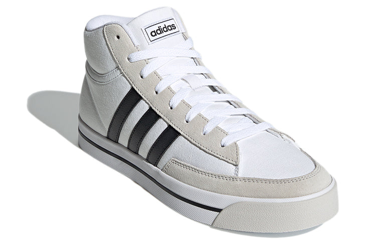 adidas neo Retrovulc Mid 'White Gray Black' H02211