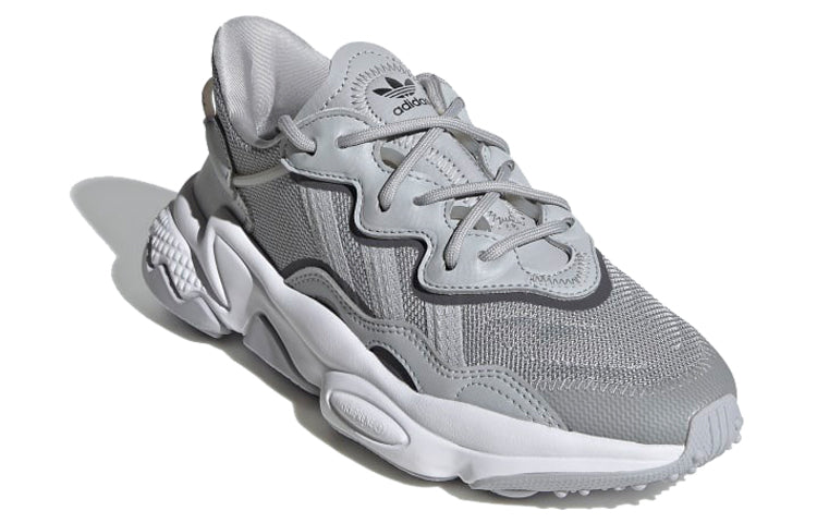 (GS) adidas Ozweego J 'Grey Night Metallic' EF6311