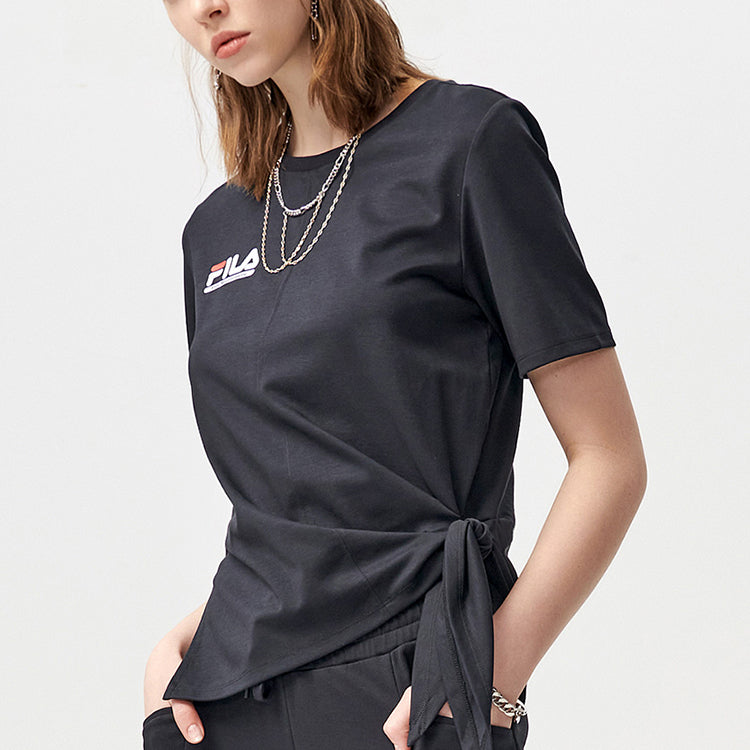 FILA FUSION x White Mountaineering Logo Tee T11W127107F-BK