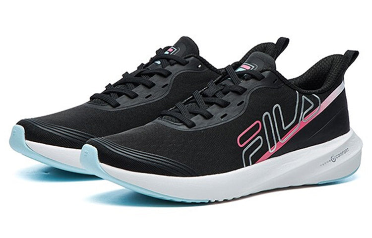(WMNS) FILA Athletics Vola Run Low Top Black A12W122204FBK