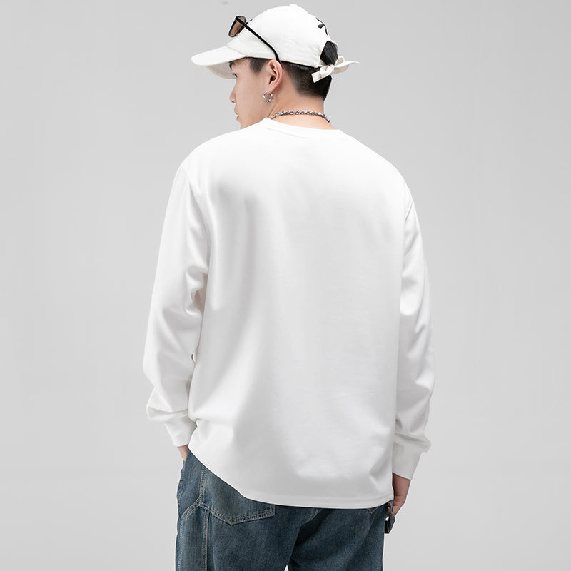 Mizuno Casual Long Sleeve T-shirt 'White' A2CA2A11