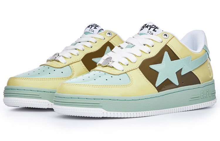 (WMNS) A BATHING APE Bape Sta 'Yellow Green' 1I80-291-006-YGB