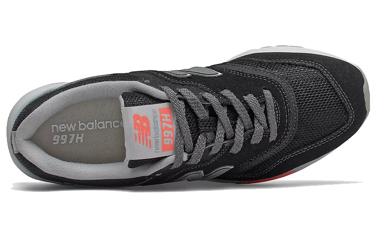 (WMNS) New Balance 997H 'Black Paradise Pink' CW997HCP