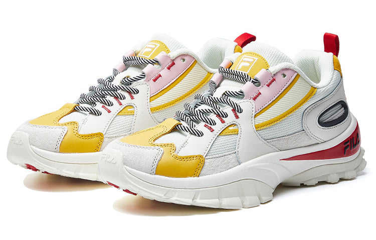 (WMNS) FILA Hit 3000 'White Yellow Red' F12W941112FGV