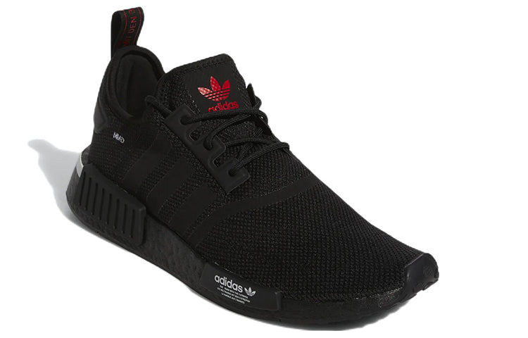 adidas NMD_R1 'Black Scarlet' HQ2068