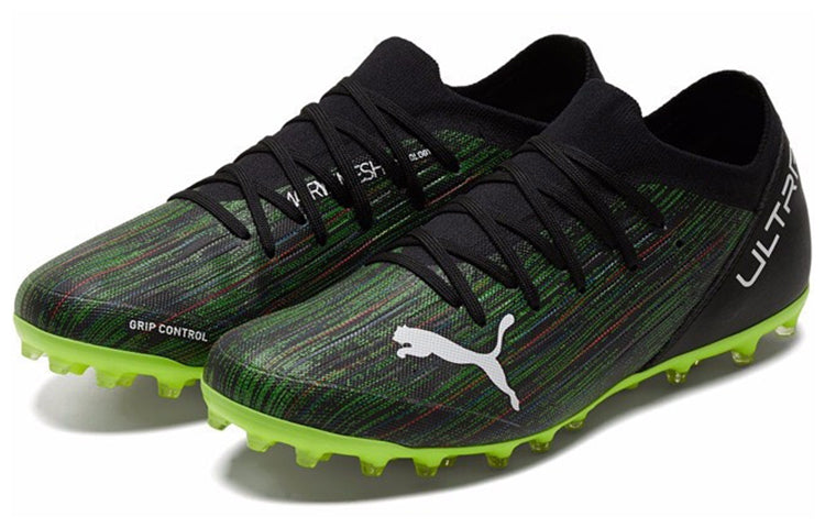 PUMA Ultra 3.2 MG Spectra Soccer Shoes Black 106350-02
